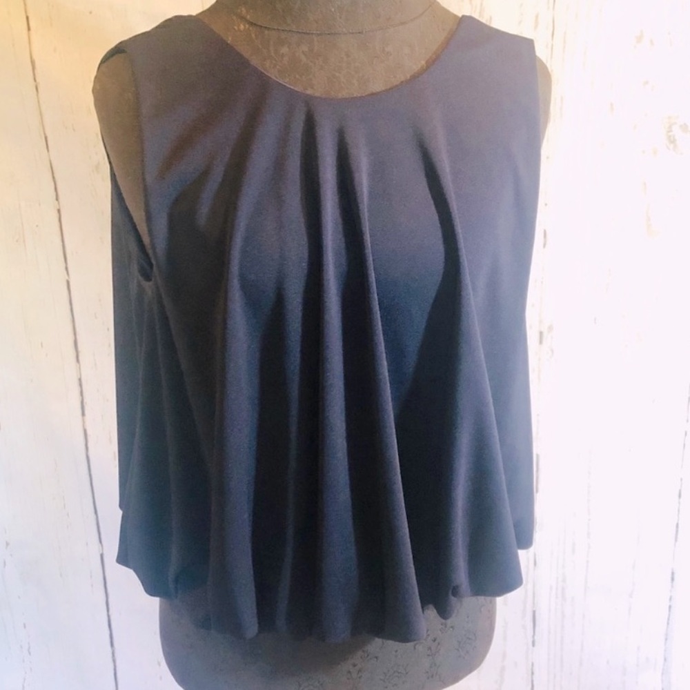 Backless Blouse - image 1